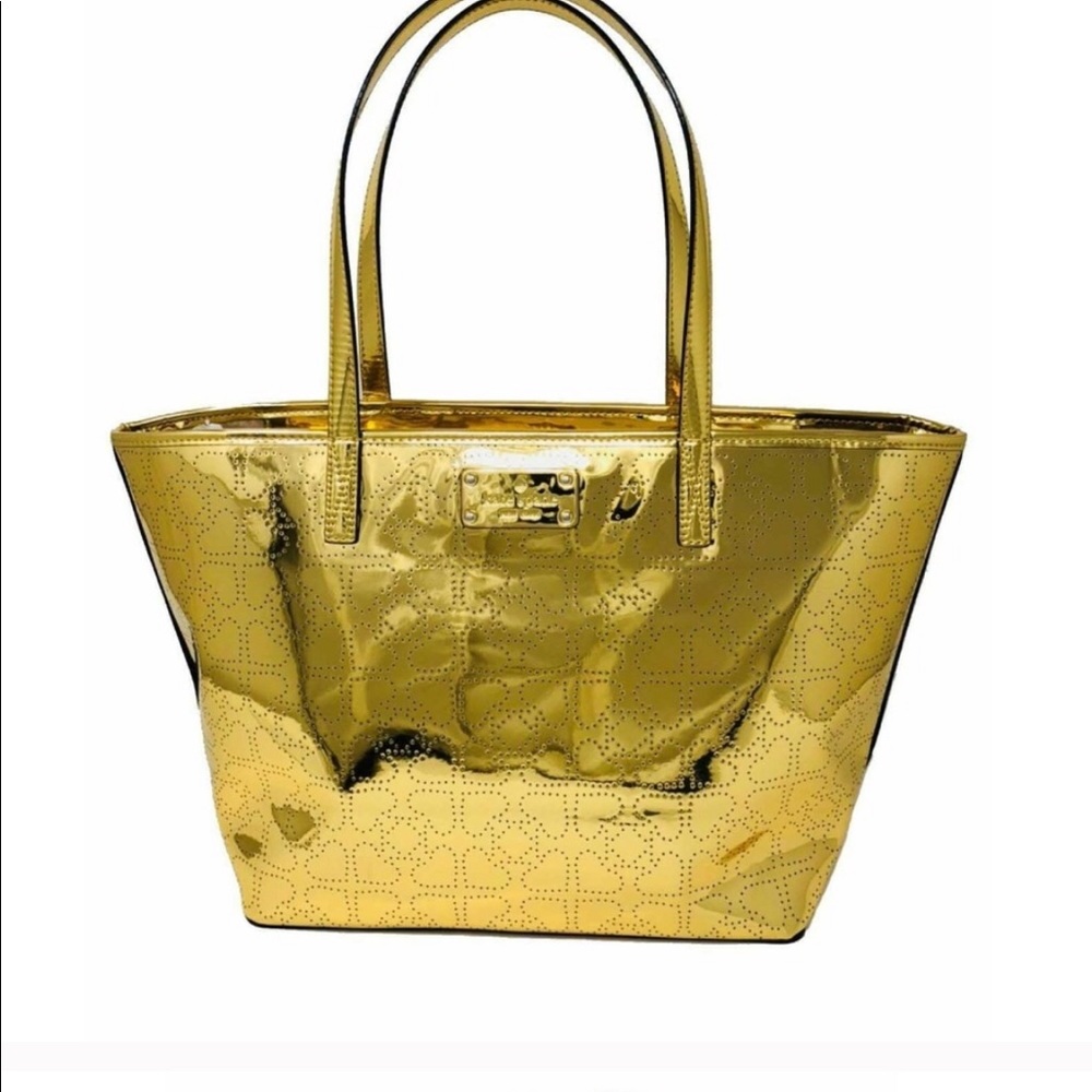 Kate spade gold bag